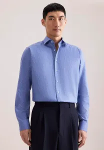 Черная розовая рубашка Seidensticker, Blue