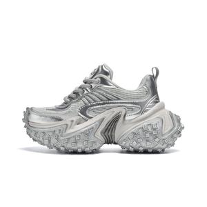 Кроссовки CHERYKALLY Chunky Sneakers Women's Low-Top, черный