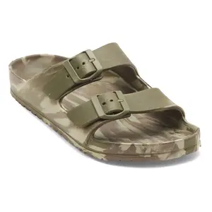 Шлепанцы Quiksilver Embark Rf, зеленый