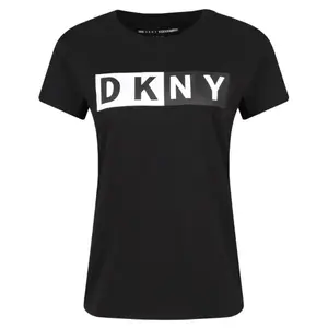 Футболка стандартного кроя Dkny, черный
