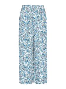 Тканевые брюки usha FESTIVAL, цвет blue multicolor