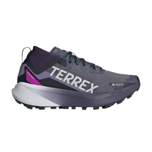 Кроссовки adidas Wmns Terrex Agravic Mid GORE-TEX 'Preloved Violet', фиолетовый