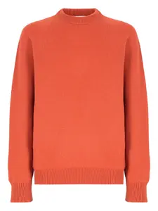 Свитер с круглым вырезом Laneus, оранжевый