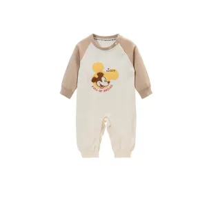 Боди Mickey Series для малышей Disney, коричневый