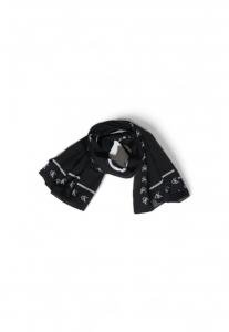 Шарф Calvin Klein из органического хлопка, черный