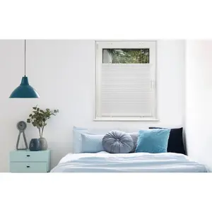 Mydeco Плиссе Promo Защита от света без сверления, натянута Mydeco, белый