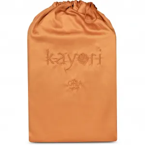 Простыня кайори «Гиза», 100% хлопковый сатин Kayori, цвет Bronze