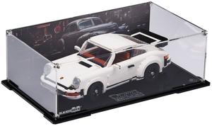 Витрина с фоном Blacked Brick для LEGO 10295 Creator Expert — Porsche 911 / Blacked Brick Inna marka