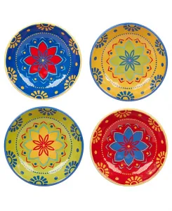 Набор из 4 суповых мисок Spice Love Certified International, miscellaneous