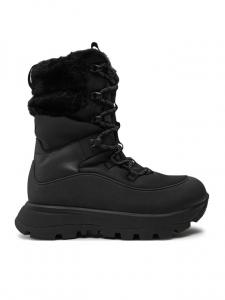 Зимние ботинки FitFlop Botas de nieve Neo D-Hyker Tall Boot IG3 090, черный