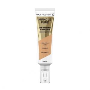 Осветляющая питательная основа 55 Beige, 30мл Max Factor Miracle Pure -