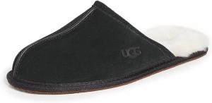 Мужские тапочки UGG Scuff, черный