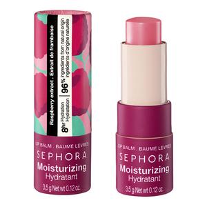 Бальзам для губ, обеспечивающий увлажнение в течение 8 часов. Moisturizing Lip Balm Sephora Collection, Himbeere (3,50 g)