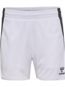 Hummel Шорты для тренировок Regular 'LEAD 2.0' в белом цвете