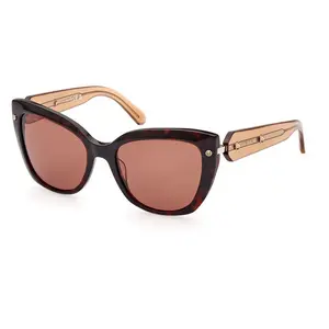 Солнцезащитные очки Swarovski SK0391 woman, коричневый