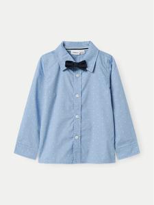Рубашка стандартного кроя Name It, голубой