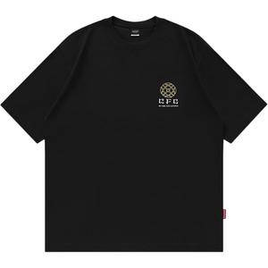 CLOT Футболка мужская черная