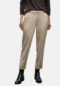 Комбинезон из спортивных штанов с деталями Street One, Beige