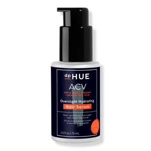 Увлажняющая сыворотка для волос с яблочным уксусом на ночь dpHUE