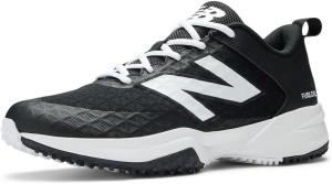 Мужские бутсы New Balance FuelCell 4040 V8 для травы, белый/черный