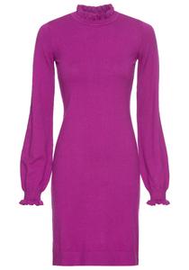 Вязаное платье LAURA SCOTT Knitted dress, розовый