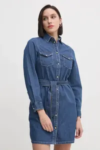 Джинсовое платье REGULAR DENIM DRESS Pepe Jeans, синий