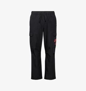 Свободные спортивные штаны из хлопкового трикотажа с принтом «Акула» Gymshark, черный