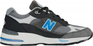 Кроссовки New Balance Run The Boroughs x Wmns 991 Made in England 'London Marathon', серый