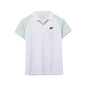 Теннисная серия футболки women's YONEX, белый