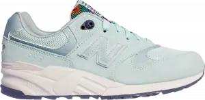 Кроссовки New Balance Wmns 999 'Drizzle Concrete', синий