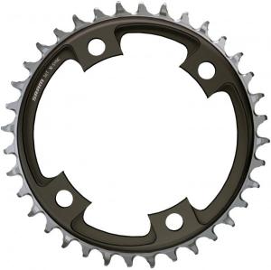 Звезда SRAM X-Sync, шоссейная, 12 скоростей, 50-37T, серый