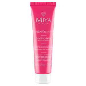 Miya Cosmetics myBEAUTYpeeling Натуральный энзимно-механический скраб для лица, 60 мл