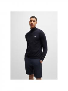 Пуловер BOSS, морской