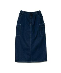 Джинсовая юбка GENTIL (женская) Gsc Womens Select, цвет Navy