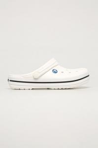 Шлепанцы Crocband Crocs, белый