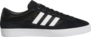 Кроссовки Adidas Puig Indoor 'Black White', черный