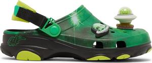 Кроссовки Ron English x All-Terrain Clog Area 54 - Green Galaxy, зеленый