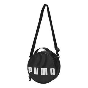 Сумка round case bag 'black white' Puma, черный