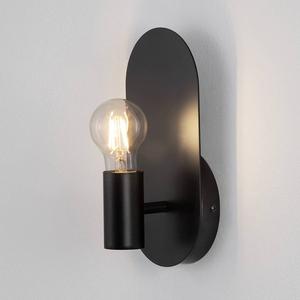 Настенный светильник Nova Luce Royal Typ C, алюминий - 1 пламя - черный