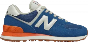 Кроссовки New Balance Wmns 574 'Captain Blue', синий