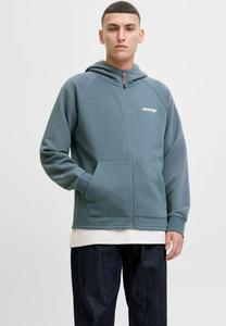 Толстовка Jack & Jones Zip-up sweatshirt, Stormy Weather/Blue