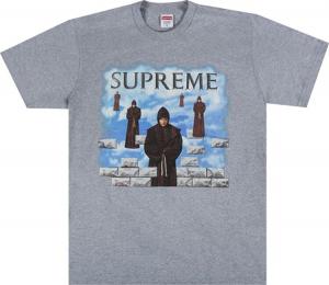 Футболка Supreme Levitation Tee 'Heather Grey', серый