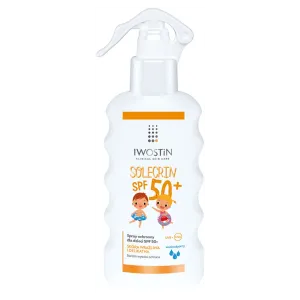Iwostin Solecrin защитный спрей для детей SPF50, 175 мл