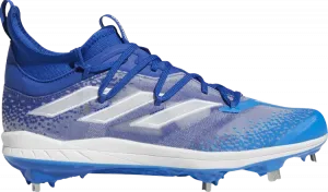 Бутсы Adidas Adizero Afterburner NWV 'Royal Blue White', синий