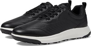 Кроссовки Johnston & Murphy Amherst Gl1 Luxe Hybrid, цвет Black Waterproof Full Grain