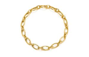 TIFFANY & CO. Браслет унисекс золотой