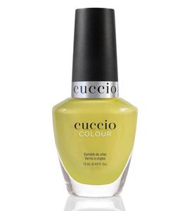 Cuccio, 1255 Лак для ногтей соломенно-желтый, 13 мл, Seriously Celsius