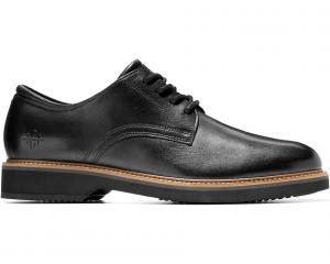 Оксфорды Cole Haan American Classics Montrose Plain Toe, цвет Black/Dark Chocolate/Black