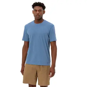 Футболка с коротким рукавом VAUDE Mineo II, синий