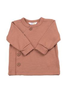 Спортивная куртка Joha Cardigan aus Wolljersey Merinowolle, цвет rost